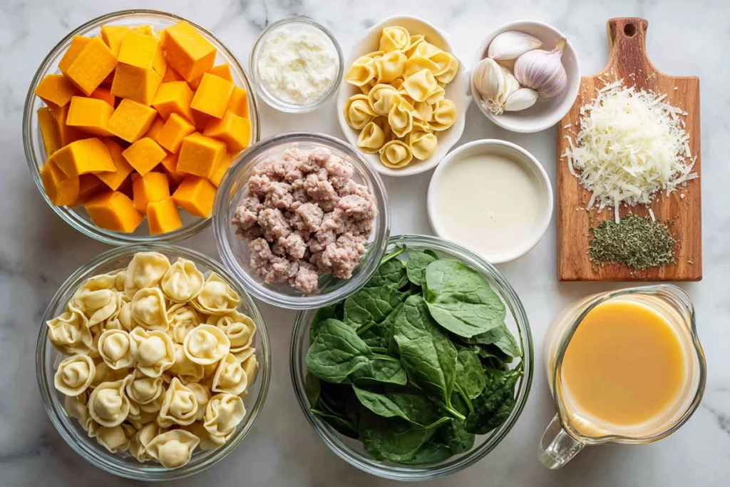 Butternut Sausage Tortellini Soup: A Cozy, Flavor-Packed Bowl for Every Season 8 Butternut Sausage Tortellini Soup
