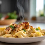 Cajun Chicken Tortellini with Garlic Sauce: A Creamy, Spicy Comfort Dish 7 Cajun Chicken Tortellini with Garlic Sauce