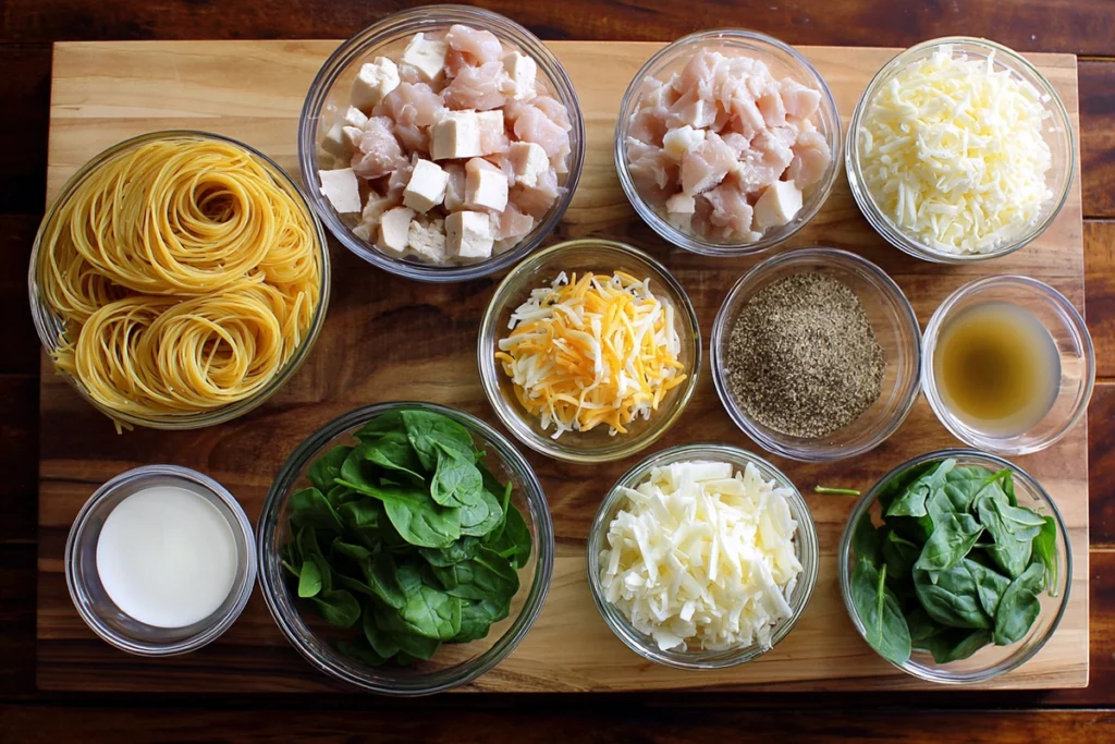 Cheesy Chicken Pasta