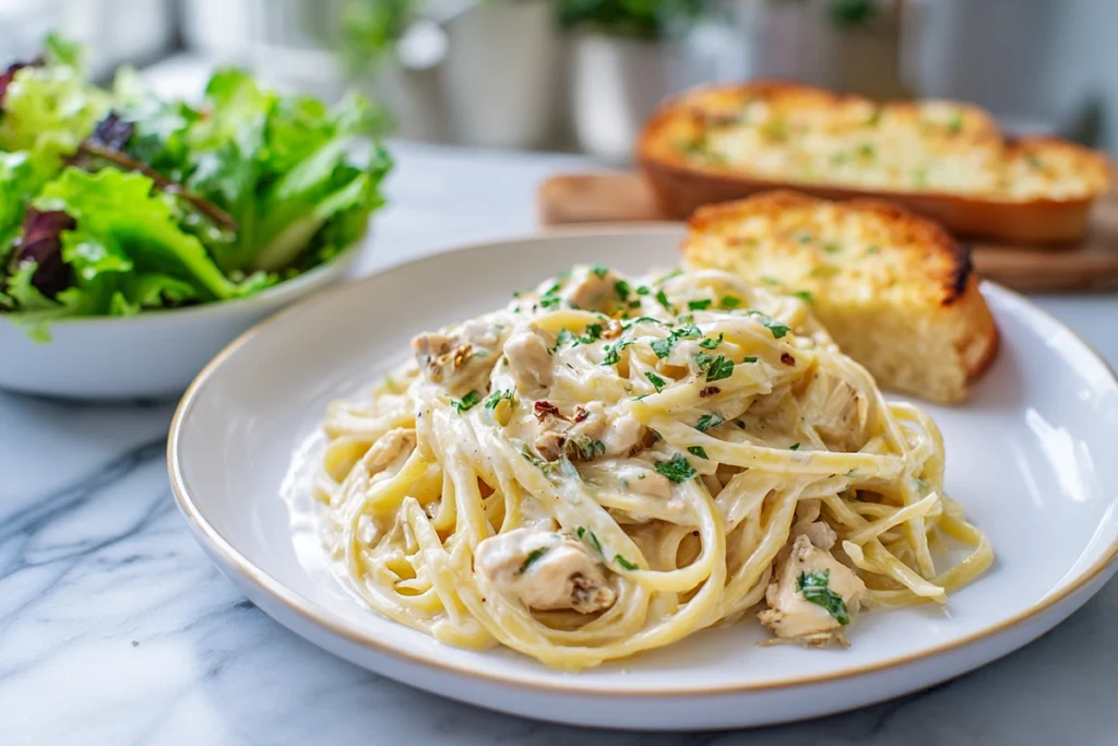 Cheesy Chicken Pasta