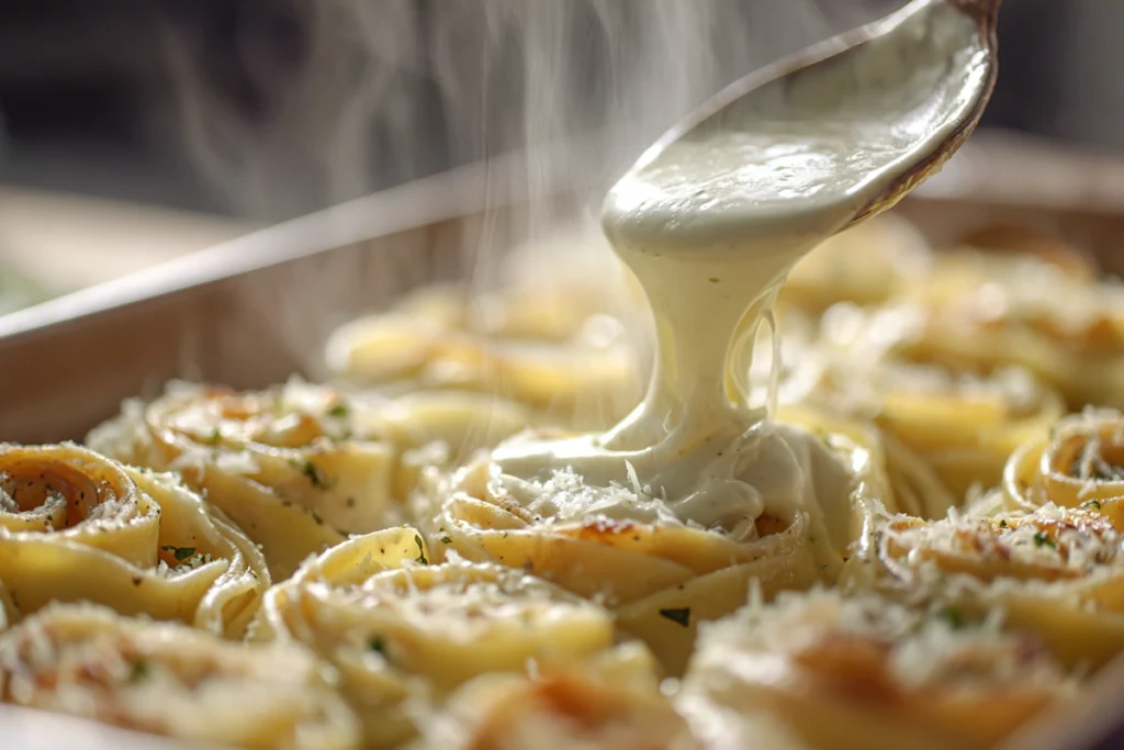 Chicken Alfredo Lasagna Rolls: A Creamy, Comforting Twist You’ll Want Weekly 9 Chicken Alfredo Lasagna Rolls