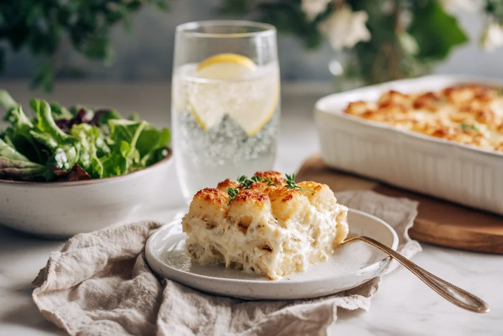 Chicken Alfredo Tater Tot Casserole: Creamy, Cheesy, Comfort You’ll Crave 9 Chicken Alfredo Tater Tot Casserole.webp