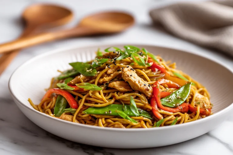 Chicken Lo Mein: A Better-Than-Takeout Classic You Can Make Tonight 4 Chicken Lo Mein