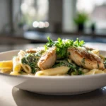 Chicken Spinach Penne: Creamy, Comforting Pasta for Busy Weeknights 11 Chicken Spinach Penne