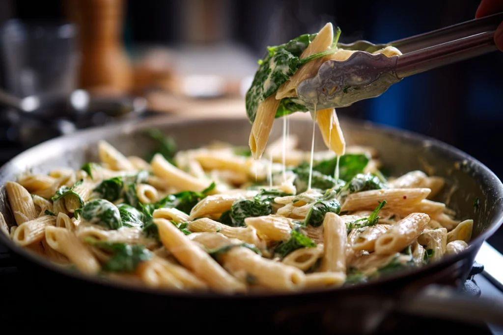 Chicken Spinach Penne: Creamy, Comforting Pasta for Busy Weeknights 9 Chicken Spinach Penne