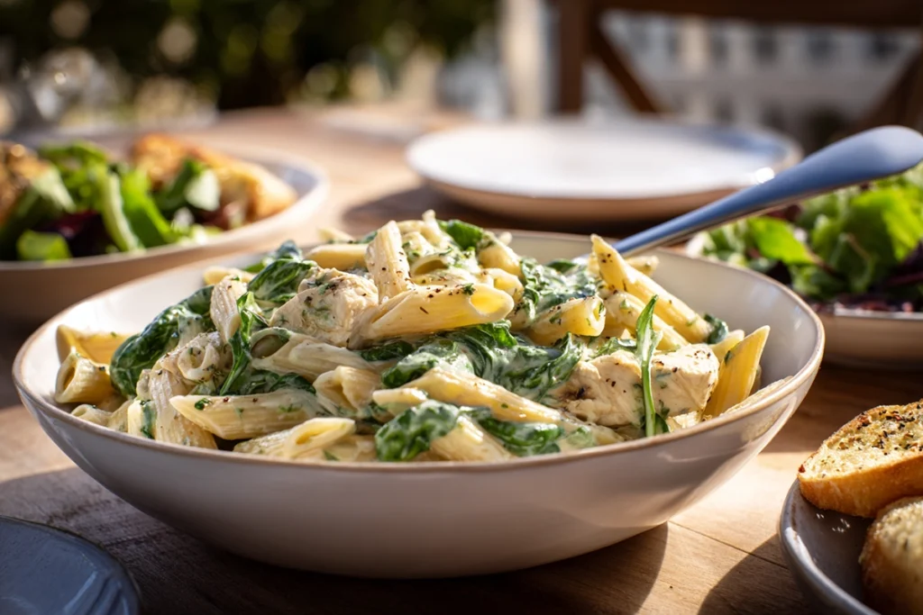 Chicken Spinach Penne: Creamy, Comforting Pasta for Busy Weeknights 10 Chicken Spinach Penne