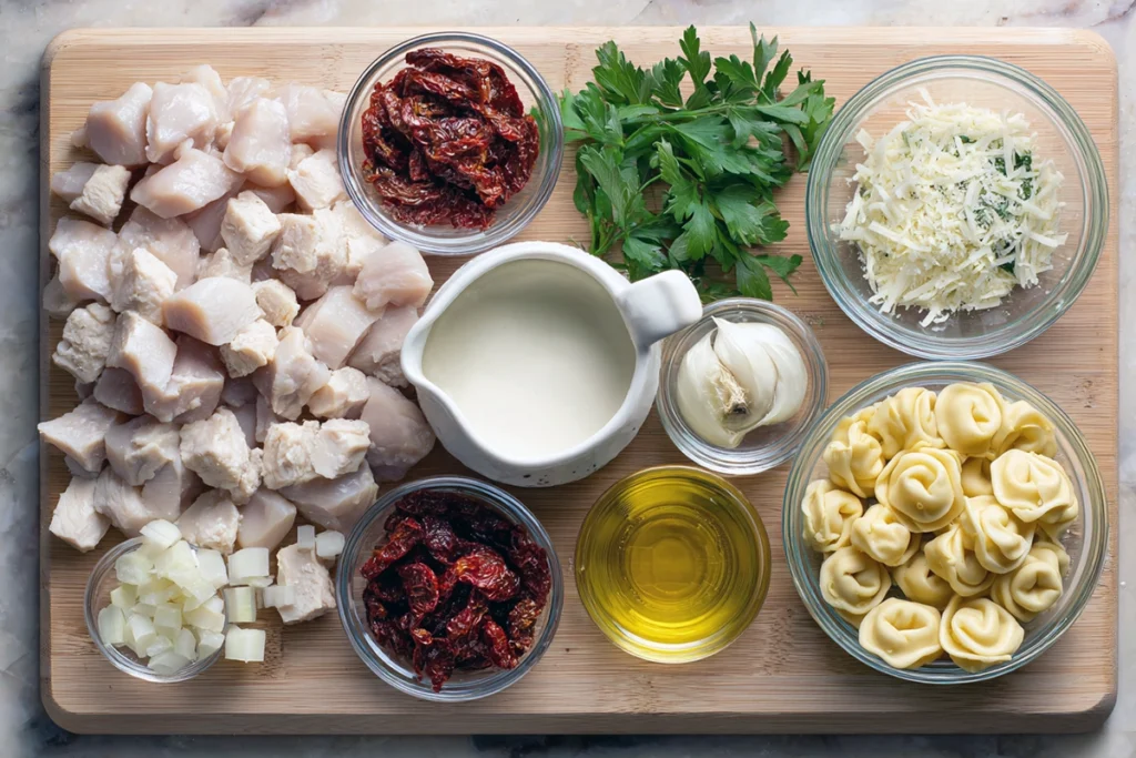 Creamy Chicken Tortellini: A Comfort Food Classic Made Easy 8 Chicken Tortellini