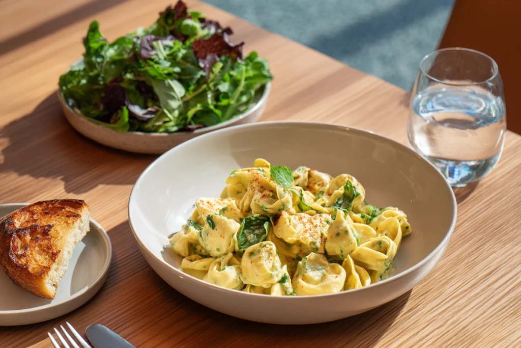 Creamy Chicken Tortellini: A Comfort Food Classic Made Easy 11 Chicken Tortellini