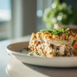 Chicken Wild Rice Casserole: A Comforting Classic You’ll Make on Repeat 11 Chicken Wild Rice Casserole