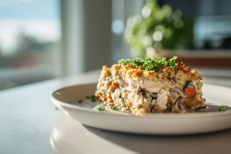 Chicken Wild Rice Casserole