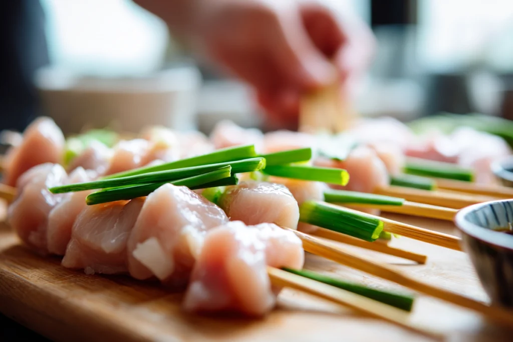 Chicken Yakitori: A Flavorful Japanese Skewer You Can Make at Home 8 Chicken Yakitori