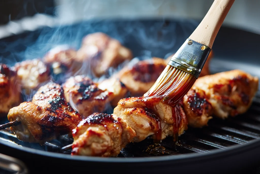 Chicken Yakitori: A Flavorful Japanese Skewer You Can Make at Home 9 Chicken Yakitor