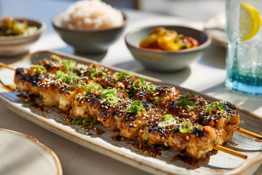 Chicken Yakitori: A Flavorful Japanese Skewer You Can Make at Home 10 Chicken Yakitori