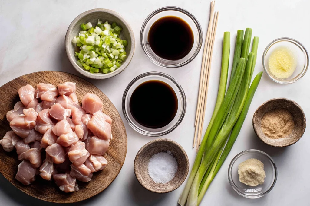 Chicken Yakitori: A Flavorful Japanese Skewer You Can Make at Home 7 Chicken Yakitori