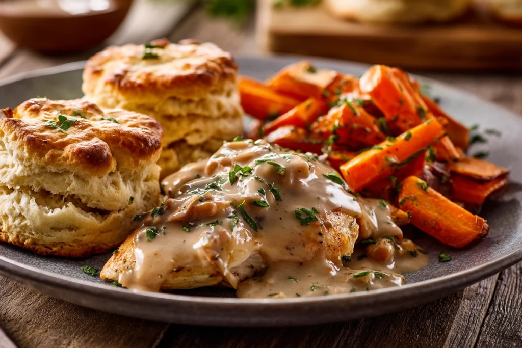 Chicken and Gravy: The Ultimate Homestyle Comfort Food 10 Chicken and Gravy
