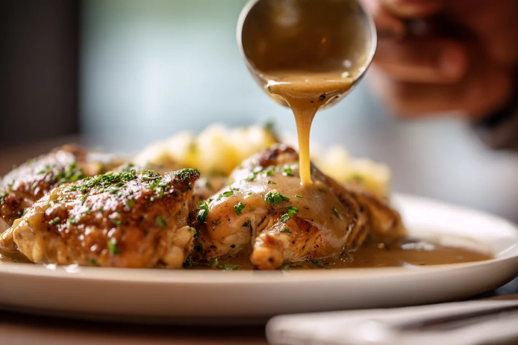 Chicken and Gravy: The Ultimate Homestyle Comfort Food 9 Chicken and Gravy