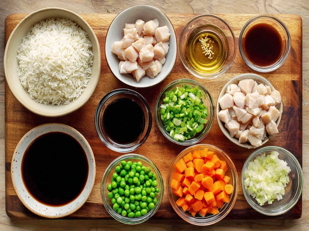Chinese Chicken Fried Rice: The Ultimate Takeout-Style Classic for Your Kitchen 7 Chinese Chicken Fried Rice