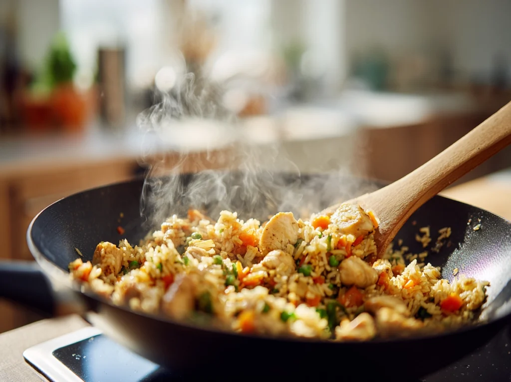 Chinese Chicken Fried Rice: The Ultimate Takeout-Style Classic for Your Kitchen 8 Chinese Chicken Fried Rice