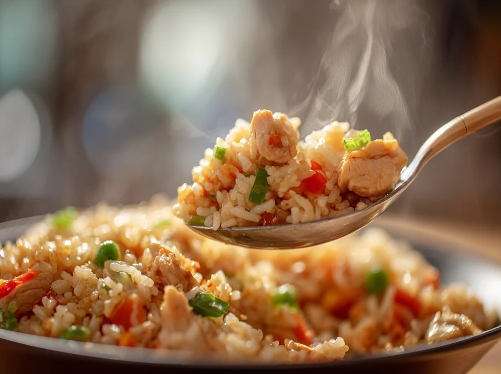 Chinese Chicken Fried Rice: The Ultimate Takeout-Style Classic for Your Kitchen 9 Chinese Chicken Fried Rice