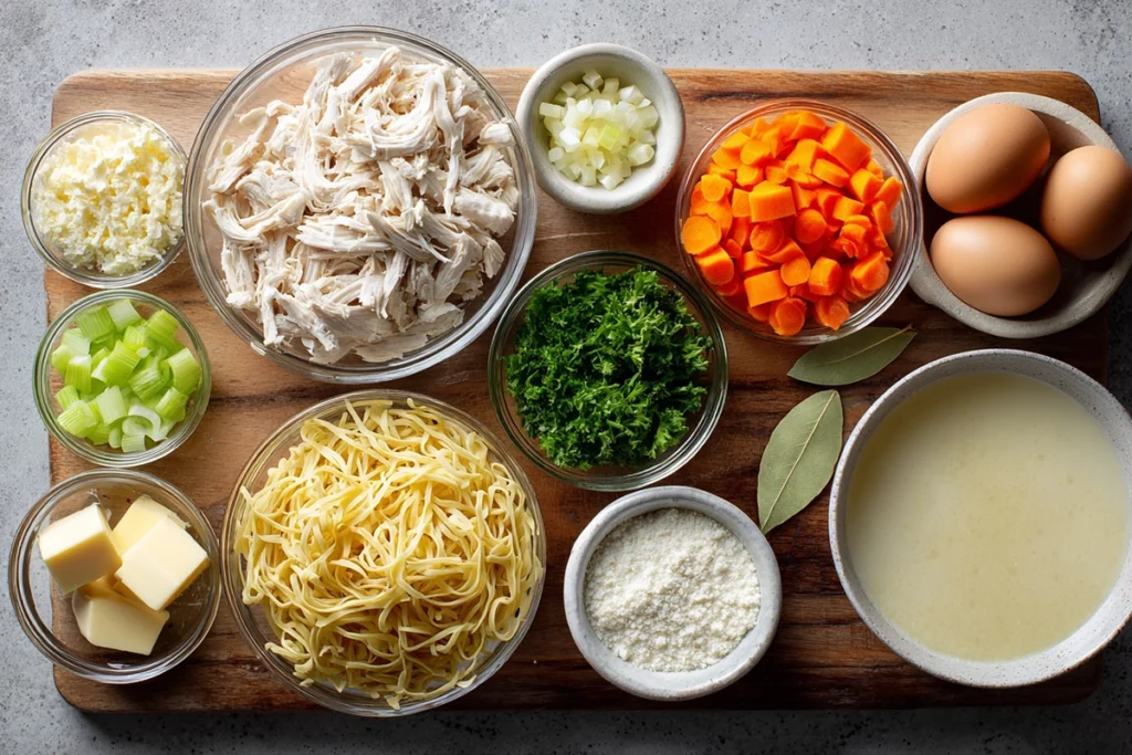 Creamy Chicken Noodle Soup: The Ultimate Comfort in a Bowl 8 Creamy Chicken Noodle Soup