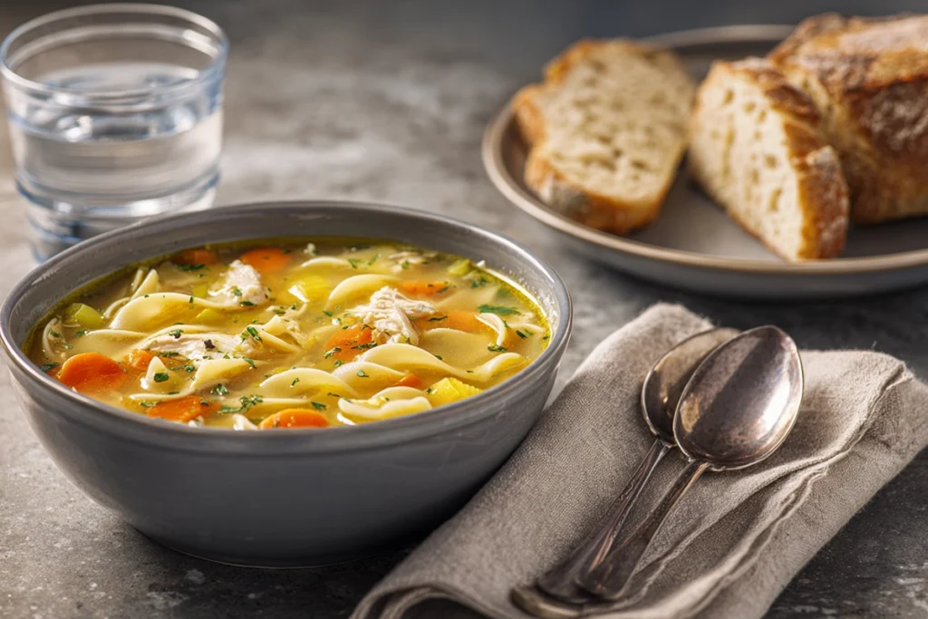 Creamy Chicken Noodle Soup: The Ultimate Comfort in a Bowl 11 Creamy Chicken Noodle Soup