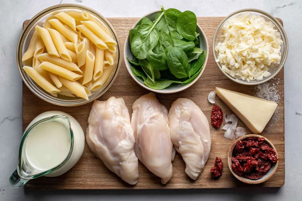 Creamy Chicken Pasta 7 Creamy Chicken Pasta