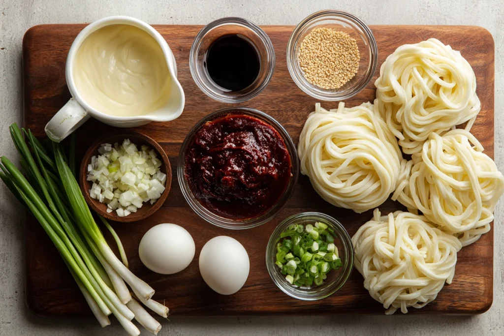 Creamy Gochujang Udon Noodles: Spicy, Savory Comfort in Every Slurp 7 Creamy Gochujang Udon Noodles