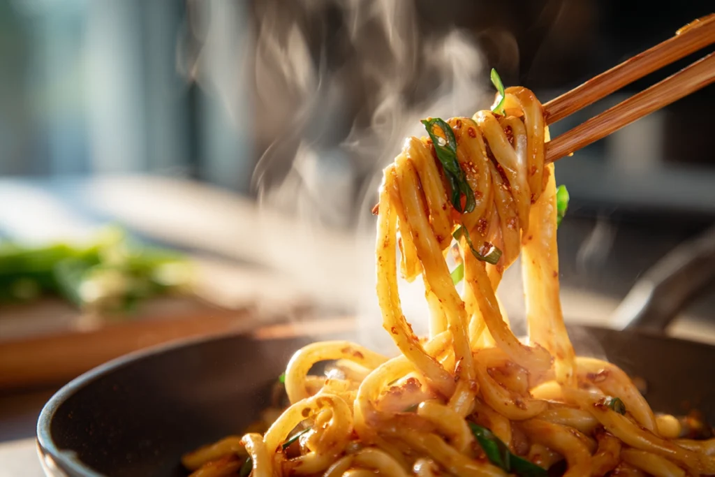 Creamy Gochujang Udon Noodles: Spicy, Savory Comfort in Every Slurp 9 Creamy Gochujang Udon Noodles.web
