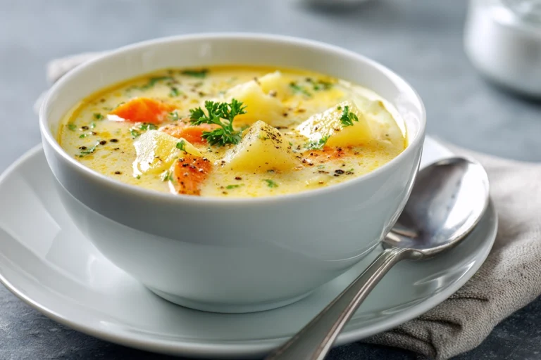 Creamy Vegetable Soup