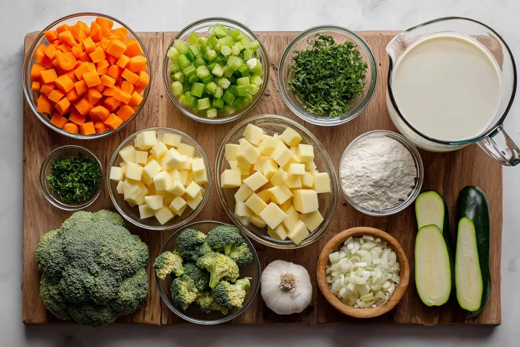 Creamy Vegetable Soup: A Comforting Classic for Every Season 7 Creamy Vegetable Soup