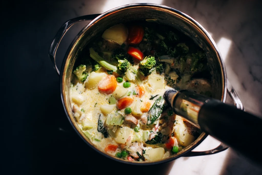 Creamy Vegetable Soup: A Comforting Classic for Every Season 9 Creamy Vegetable Soup