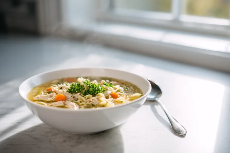 Crockpot Chicken Soup