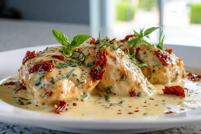 Crockpot Marry Me Chicken