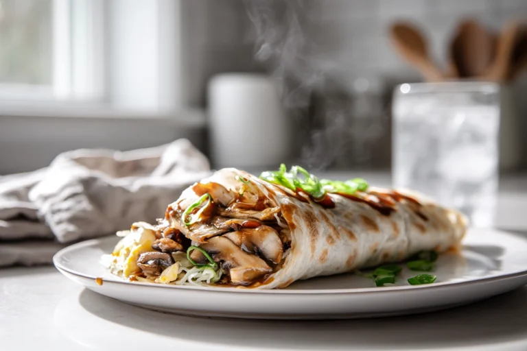 Easy Moo Shu Chicken