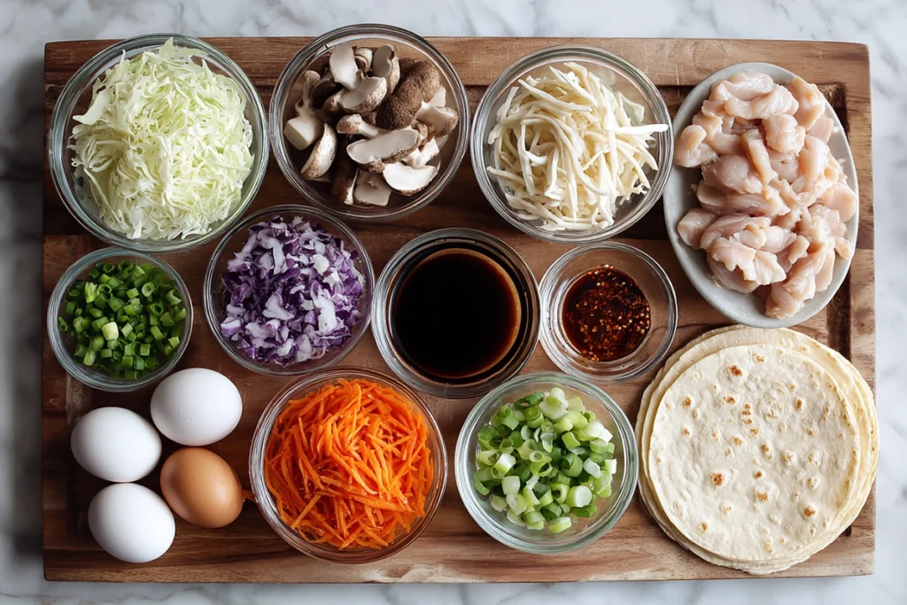 Easy Moo Shu Chicken: A Better-Than-Takeout Dinner You Can Make Tonight 7 Easy Moo Shu Chicken