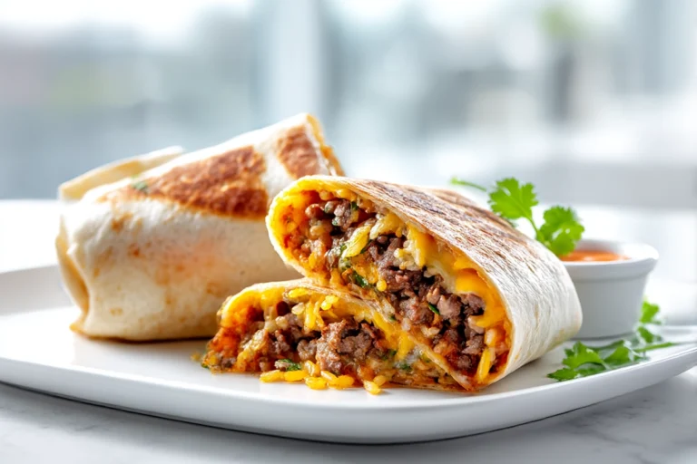 Grilled Cheese Burrito