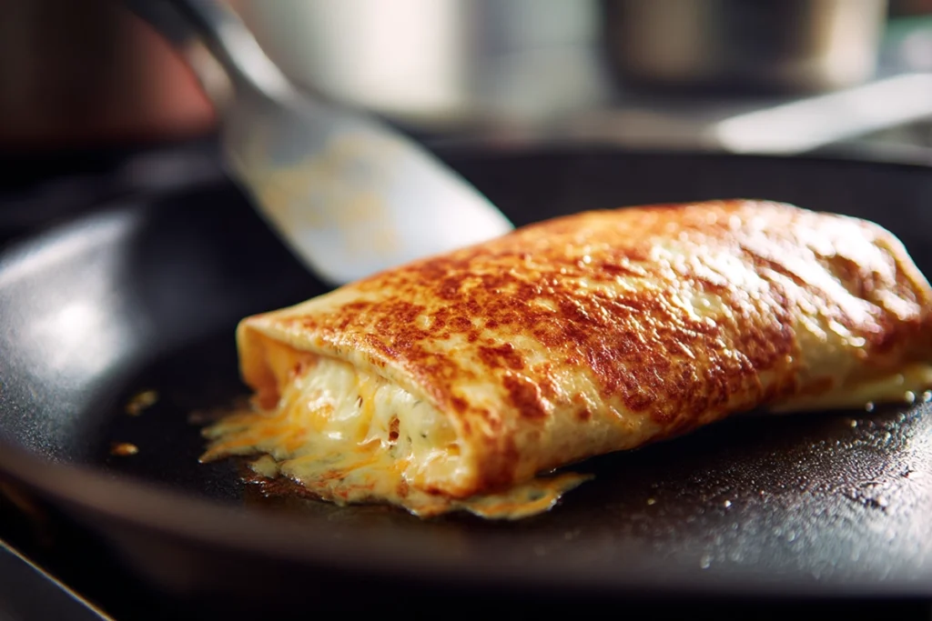 Grilled Cheese Burrito: How to Make the Ultimate Copycat & Healthier Versions 8 Grilled Cheese Burrito