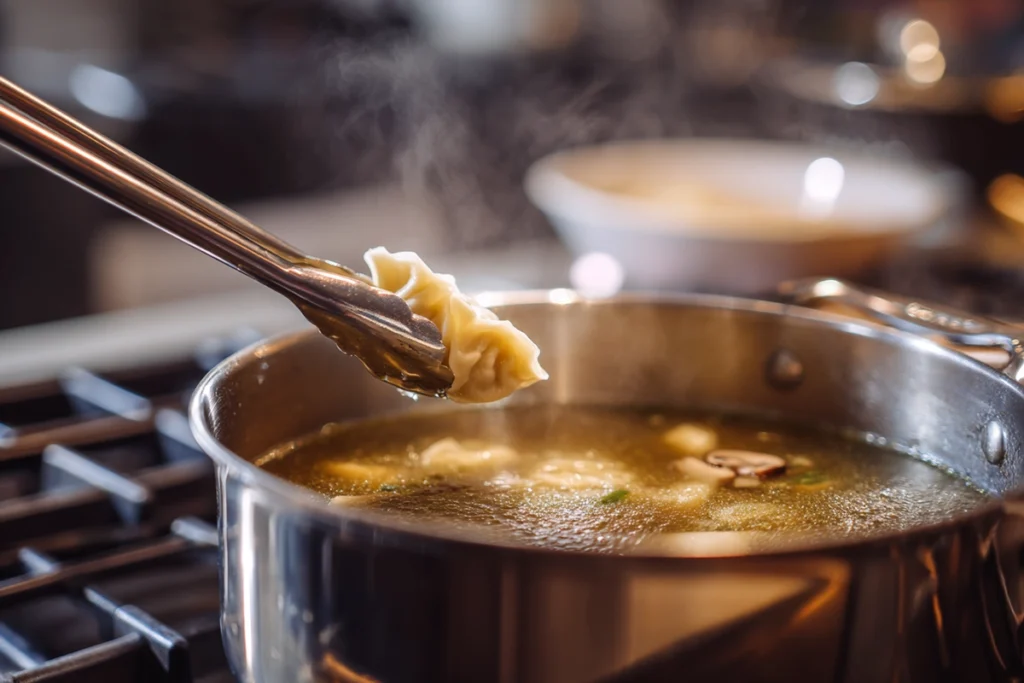 Gyoza Soup: A Japanese Comfort Food You’ll Want on Repeat 8 Gyoza Soup