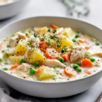 Healthy Chicken Pot Pie Soup: A Cozy Classic Made Lighter 11 Healthy Chicken Pot Pie Soup