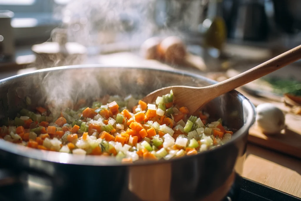 Healthy Chicken Pot Pie Soup: A Cozy Classic Made Lighter 8 Healthy Chicken Pot Pie Soup