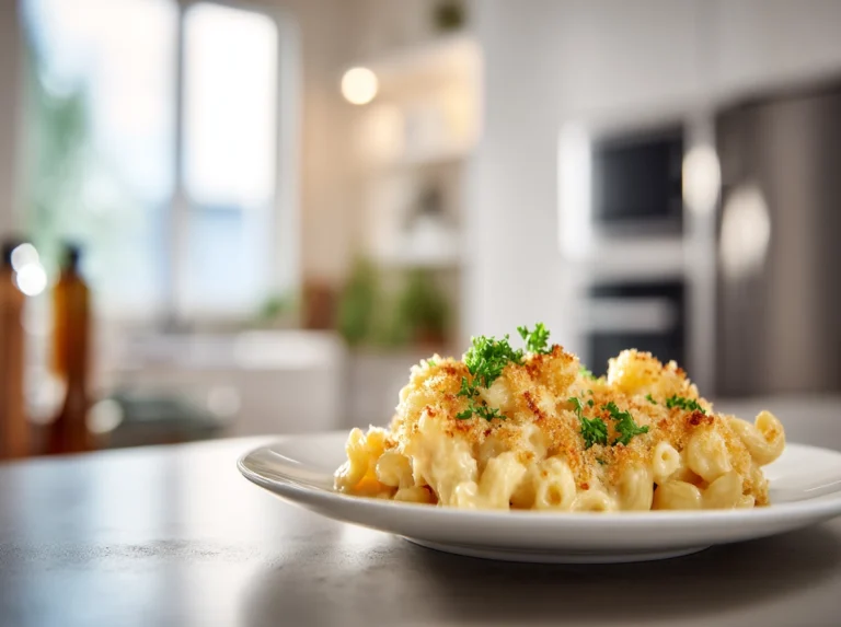 Homemade Baked Mac and Cheese