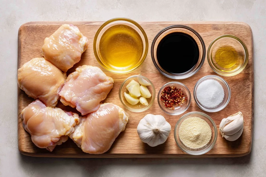 Honey Garlic Chicken Thighs: Sticky, Savory, Sweet & Totally Irresistible 7 Honey Garlic Chicken Thighs