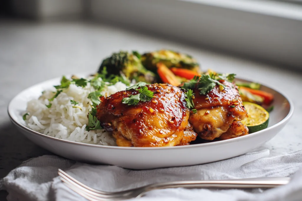 Honey Garlic Chicken Thighs: Sticky, Savory, Sweet & Totally Irresistible 10 Honey Garlic Chicken Thighs