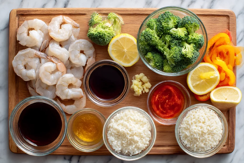 Honey Garlic Shrimp Bowls: A Sweet and Savory Weeknight Favorite 7 Honey Garlic Shrimp Bowls