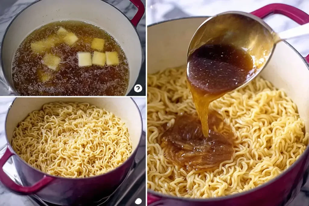 How to make this Chicken Ramen