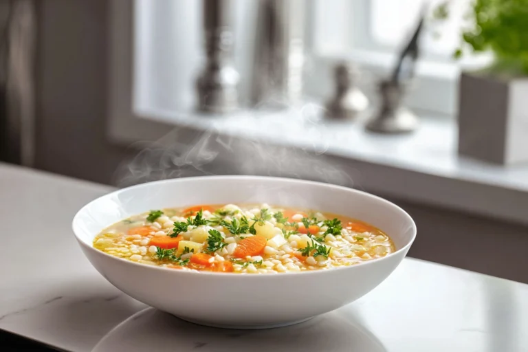 Italian Pastina Soup