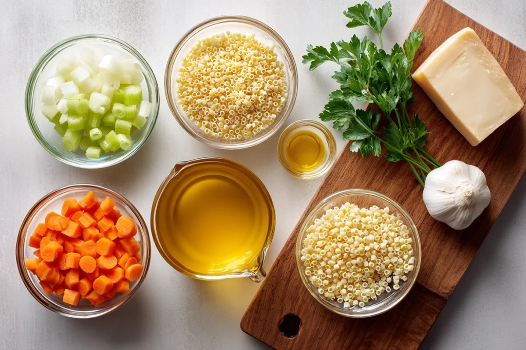 Italian Pastina Soup: The Coziest Bowl of Comfort You’ll Ever Make 8 Italian Pastina Soup