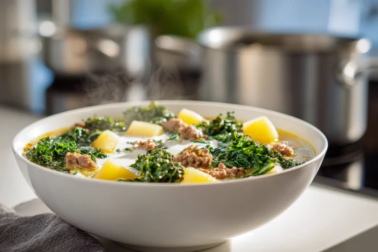 Italian Sausage and Potato Soup