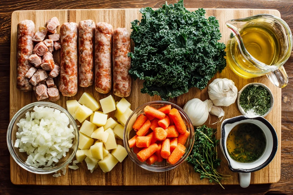Italian Sausage and Potato Soup: A Cozy Bowl of Comfort 8 Italian Sausage and Potato Soup