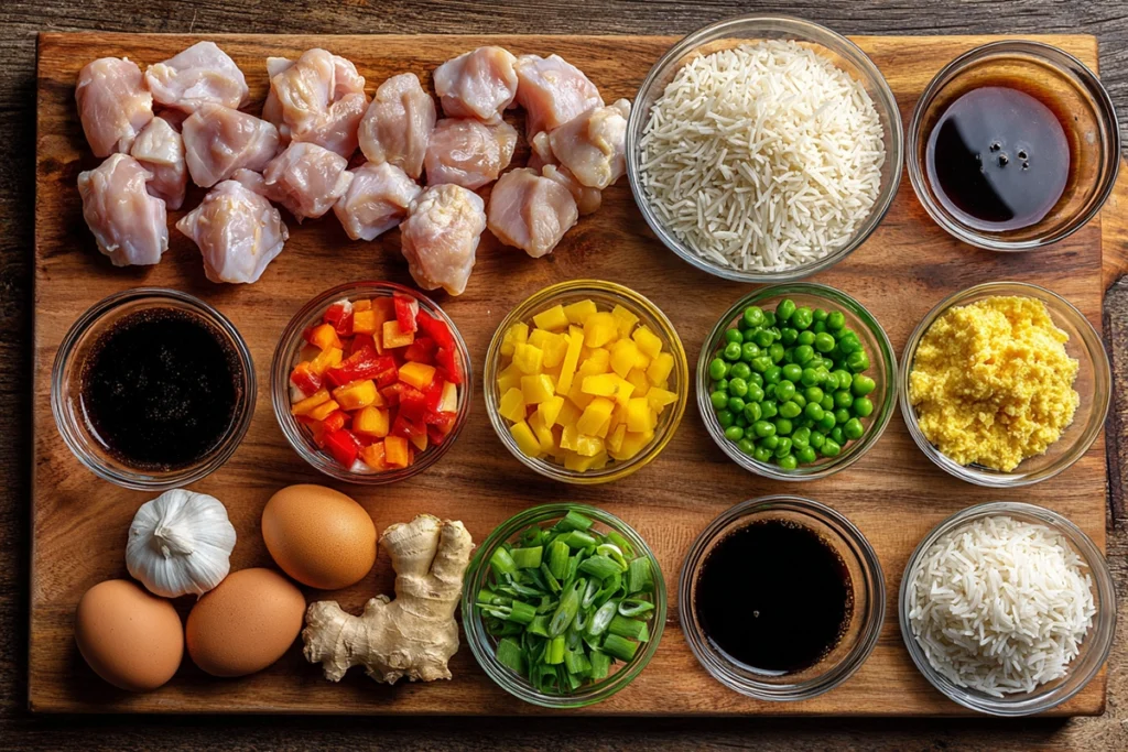 Japanese BBQ Chicken Fried Rice: A Flavor-Packed Twist on a Takeout Favorite 8 Japanese BBQ Chicken Fried Rice